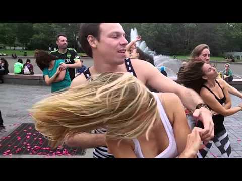 International Zouk Flash Mob - Seattle 2015