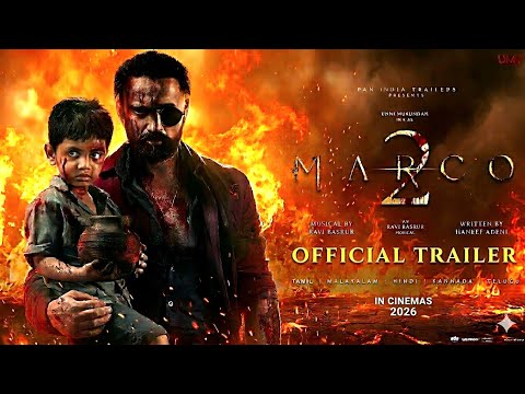 MARCO 2 - Official Trailer | Unni Mukundan | Shareef Muhammed | Marco 2 Movie | New Release Trailer