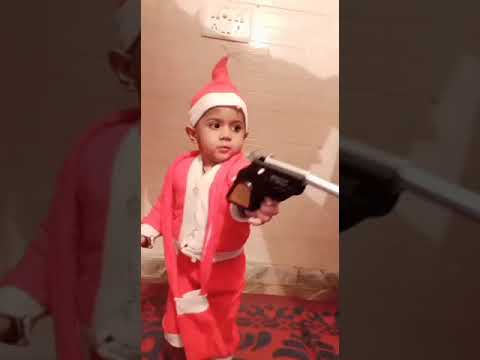 santa claus is comin to nagendra kids