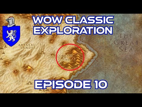 Wow Classic Exploration Part 10 - Caverns Of Time