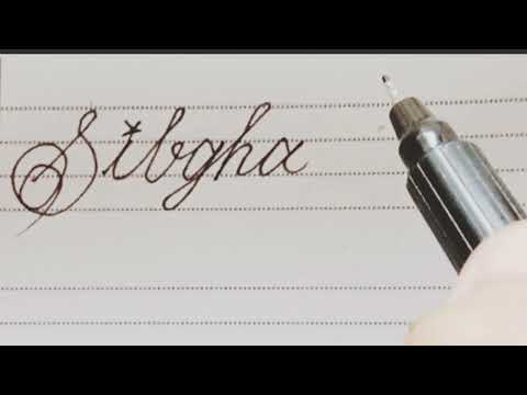 Sibgha. name signature in cursive writing||learn signature|beautiful name Sara|beautiful signature