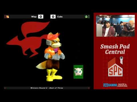 SPC 185 Melee Winners Quarters - Wisp (Fox) vs Cubs (Jigglypuff)