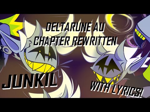 Battle Against The World  - With Lyrics! (Deltarune Chapter Rewritten AU Cover)