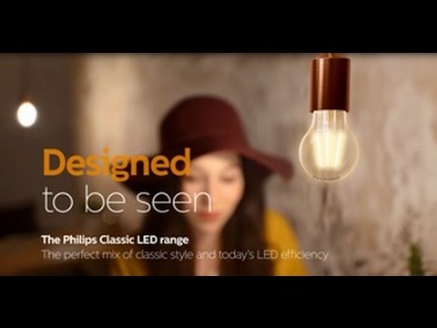 LED lemputė PHILIPS Classic, A67, E27, 17,5W (=150W), 4000K, 2452 lm, šaltai baltos sp. video
