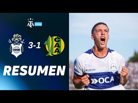 Gimnasia La Plata 3-1 Aldosivi | #TorneoApertura2026 | RESUMEN | FECHA 3