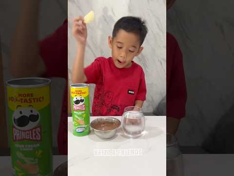 Hah cara bikin cokelat pringles Keizo salah⁉️