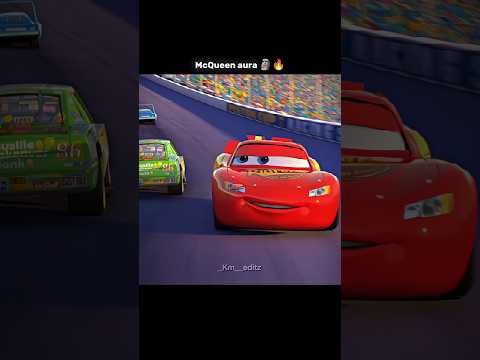 McQueen aura 🗿🔥 | Cars edit | #edit #animation #shorts  |