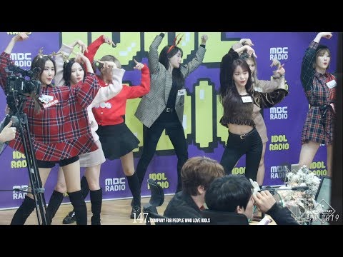 NATURE full Medleydance 네이처 전체 메들리댄스 191225 4k BY 147Company 아이돌라디오 직캠 fancam