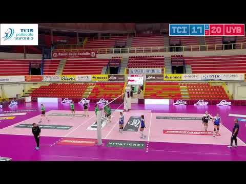 U16 - TCI PALLAVOLO SARONNO vs UYBA