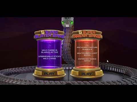 Friday Slotting with The Bandit!