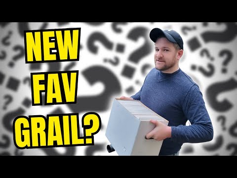 Unboxing my new favorite grail!