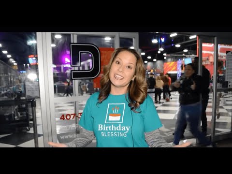 Sponsor a Birthday Blessing Party Today!