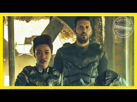 Star Trek: discovered the first look at the new freaky aliens