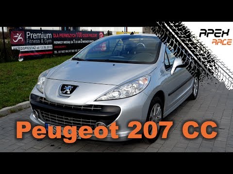 // 🚗 2007 Peugeot 207 CC 1.6 | Review | Fahrbericht | Kaufberatung