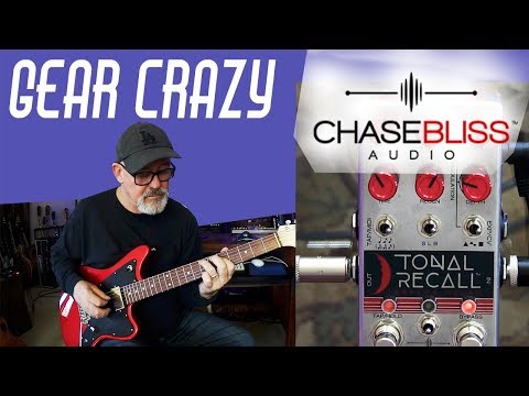 Chase Bliss Audio Tonal Recall RKM Red Knob Mod Analog Delay 2017 - 2018 - Graphic with Red Knobs image 5