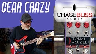 Video thumbnail for Chase Bliss Audio | Tonal Recall | Tim Pierce | Delay Pedal | Gear by Tim Pierce Guitar