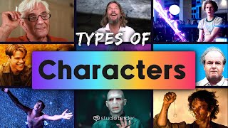 4 Types of Characters in a Film — Flat vs. Round & Static vs. Dynamic