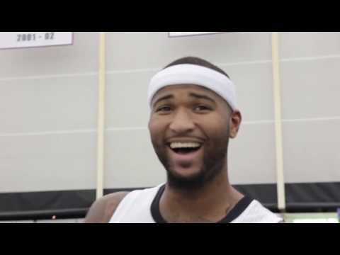 NBA Rookie Ben McLemore dunks on Travis Outlaw