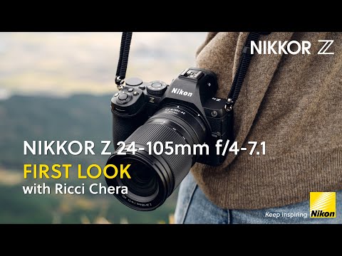 NIKKOR Z 24-105mm f/4-7.1 | First look of our all-rounder travel lens with Ricci Chera