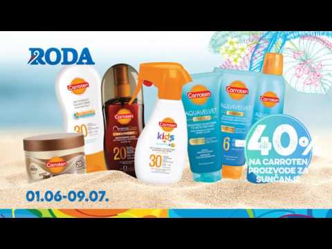 RODA: katalog Lepota i Nega 01.06. - 09.07.2017.