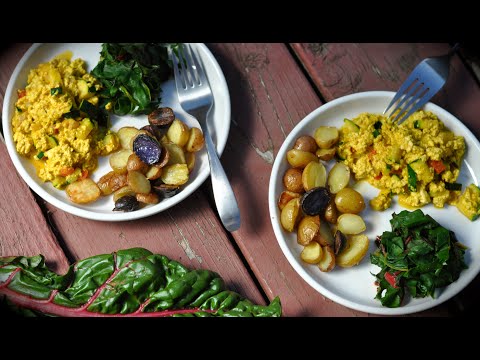 World's Best Vegan Tofu Scramble
