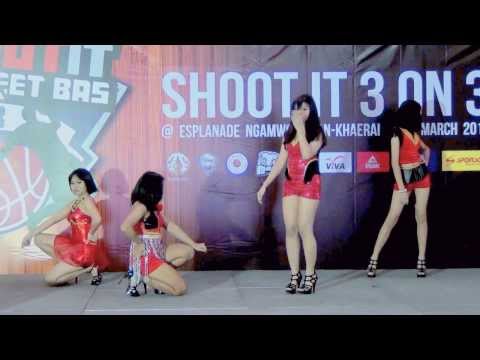 140308 ST'HELLER cover SISTAR - Alone + Give It To Me @Shoot It Cover Dance 2014 (Audition)
