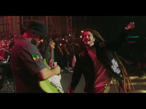 Cidade Verde Sounds - DVD 10 Anos de Missão de Paz (Ao Vivo em São Paulo) Show completo.