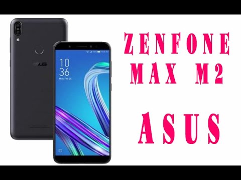 Смартфон ASUS ZenFone MAX M2 32Gb, ZB633KL