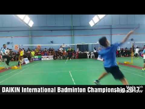 DAIKIN International Badminton Championship 2017 - Single R5
