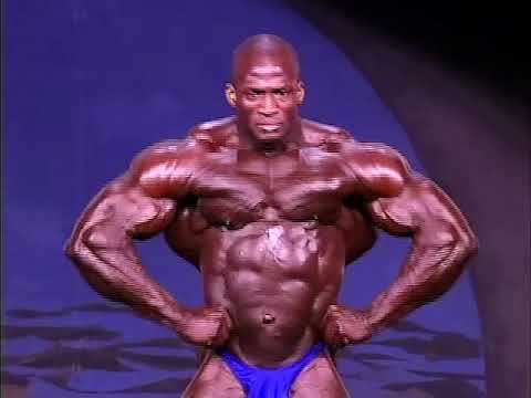 Orville Burke 🇺🇸 10th @ 2000 Mr. Olympia (BB)