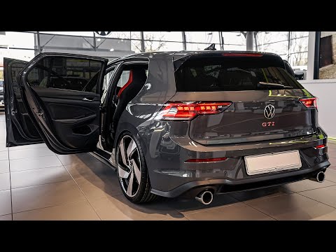 NEW Volkswagen Golf GTI (2025) - Interior and Exterior Walkaround