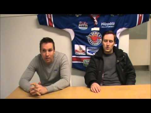 18.1.2015 - Bewe TuusKi-JHT ottelun lehdistötilaisuus