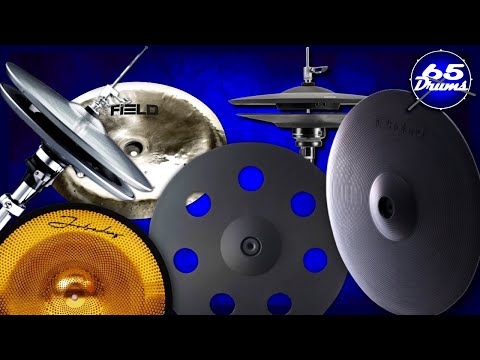 My Favorite Electronic Cymbals - Top 5 HiHats/Ride/Crash/China/Effect Cymbals