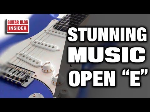 Harmony Like You've Never Heard Before (Open "E" Tuning)