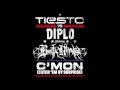 Tiesto vs. Diplo feat. Busta Rhymes - C'mon ...