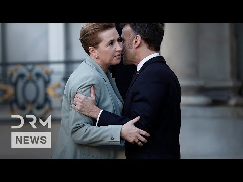 WATCH: Macron Greets Denmark’s PM Frederiksen in Paris as ‘Coalition of the Willing’ Convenes | AC1G