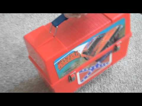 Vintage 1980 Dukes of Hazard plastic lunch box & thermos