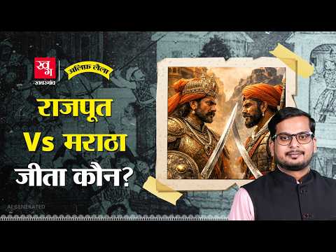 Rajput vs Maratha: दोस्ती जंग में कैसे बदली? | Rajasthan History | Alif Laila E167