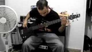 Gualbert Menéndez Celtic Frost Innocence & Wrath Bass Cover