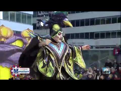 Polish American String Band   Villainville UP Evil   2017 Mummers Parade