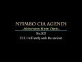 Nyimbo cia Agendi-Ngucaria Njisu Oriu no. 202 with lyrics