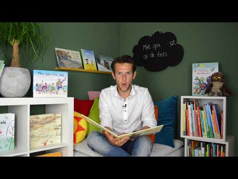 Met opa op de fiets - De Voorleeshoek