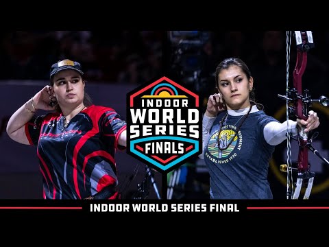 Ella Gibson v Elisa Roner – compound women gold | 2024 Indoor Archery World Series Finals