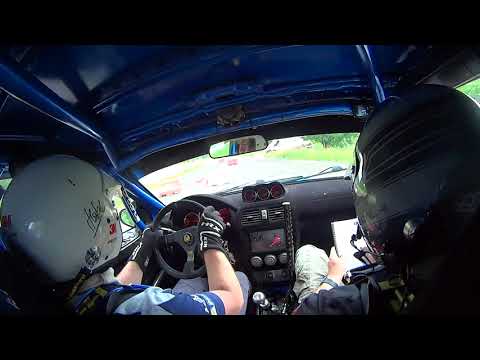 2 Runda SMT 2021 Onboard Gniadek Buczek Subaru Impreza