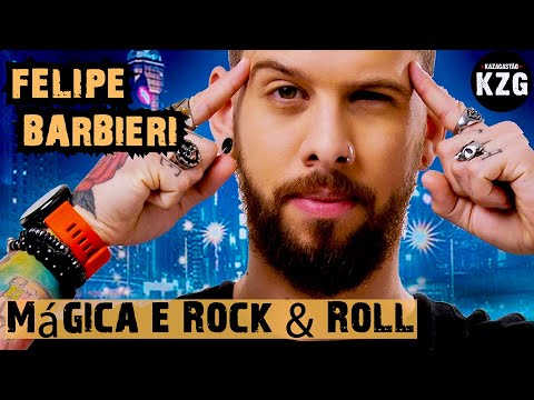 FELIPE BARBIERI em Kaza! - entrevistado por Gastão Moreira