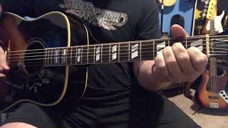 The Take Out - Widespread Panic - Rough Guitar