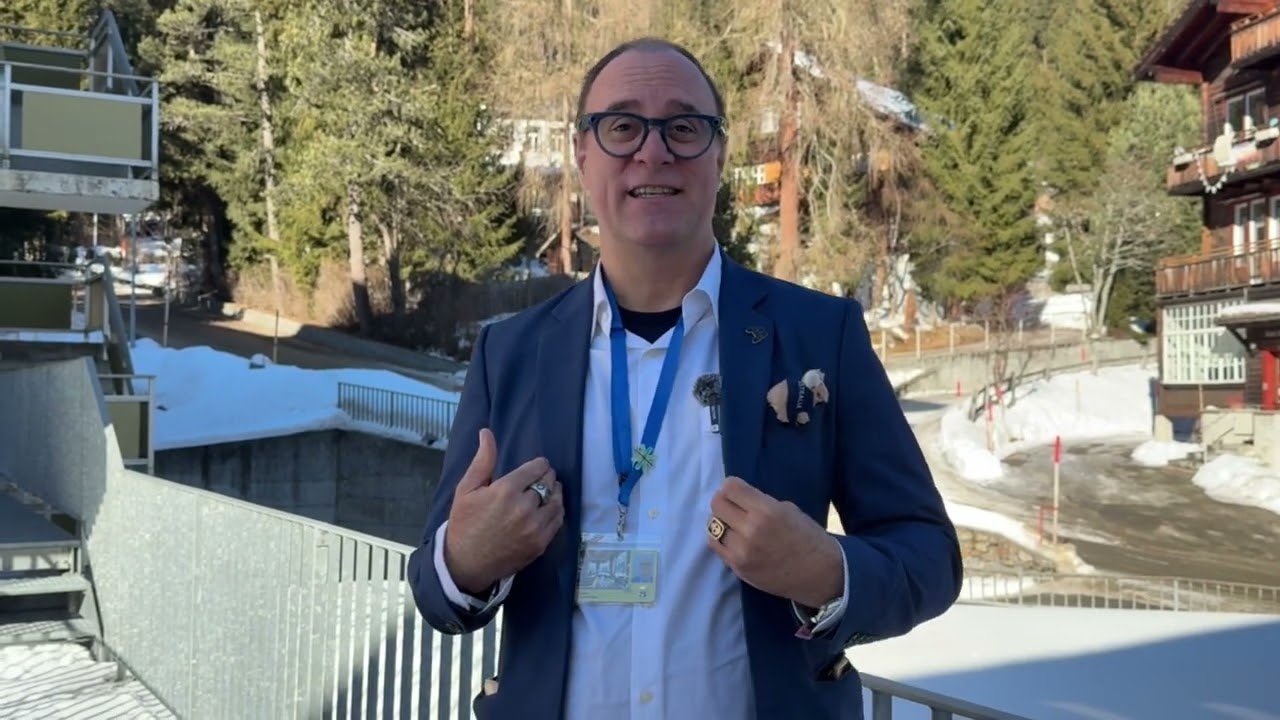 The Voice of unDavos | Jeremy Britton Shares Their Message to the World