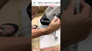 Hướng dẫn bảo dưỡng máy xung kích Ginha T43