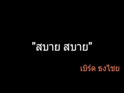 สบาย สบาย | เบิร์ด ธงไชย