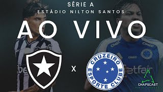 AO VIVO I BOTAFOGO X CRUZEIRO | BRASILEIRÃO SÉRIE A 2026 | 1ª RODADA | 29/01